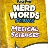 Genius Games Nerd Words: Science! - Medical Science Board Games