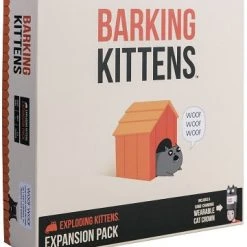 Board Games Exploding Kittens: Barking Kittens