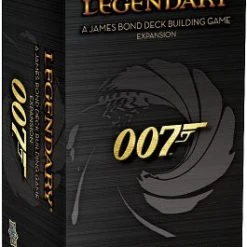 Upper Deck Entertainment Legendary: A James Bond Deck Building Game Expansion Board Games