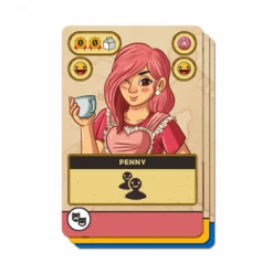 Quality Beast Board Games Seize The Bean: City Celebrities Customer Expansion Pack (Import)