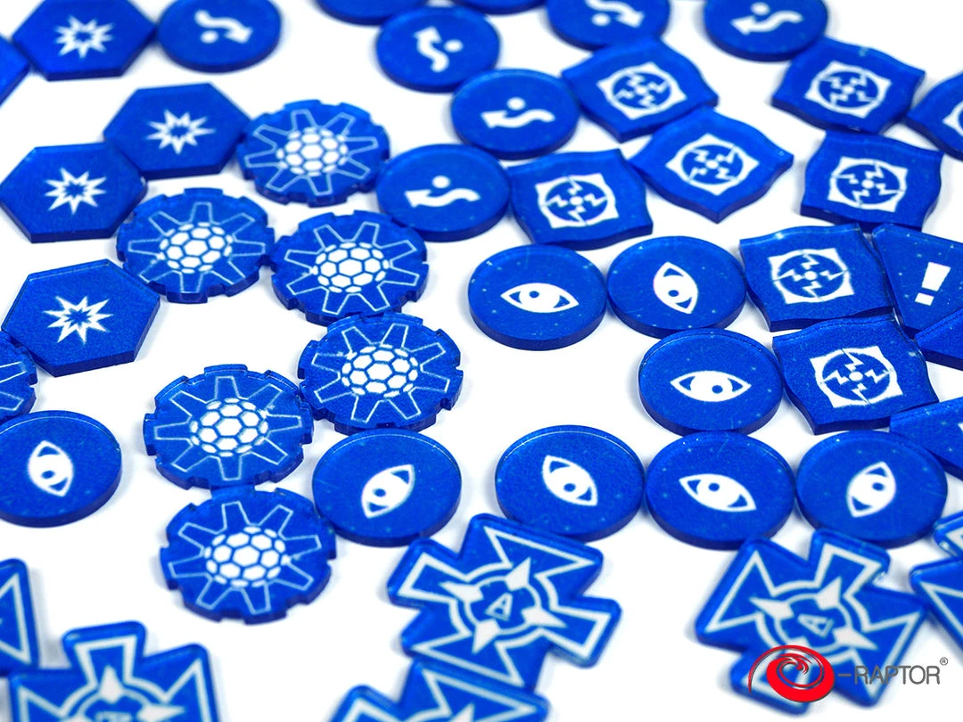 E-Raptor - X-Wing Complete Tokens Set (80pcs) Blue All Sale Items 1 E-Raptor - X-Wing Complete Tokens Set (80pcs) Blue All Sale Items