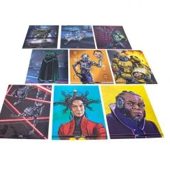 Chip Theory Games Burncycle: Deluxe Lore Recruitment Portfolio