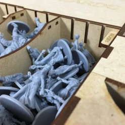 Go7 Gaming - ZBP-001 For Zombicide: Black Plague/Green Horde 20 Go7 Gaming - ZBP-001 For Zombicide: Black Plague/Green Horde