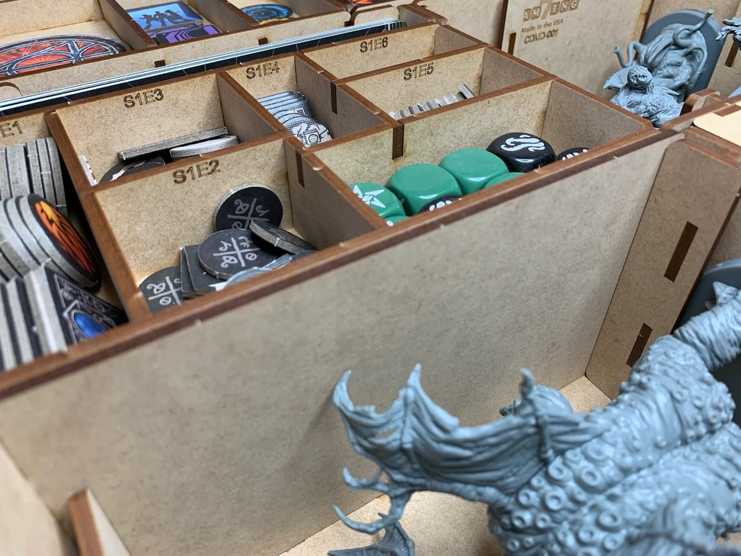 Go7 Gaming - CDMD-001 For Cthulhu: Death May Die 4 Go7 Gaming - CDMD-001 For Cthulhu: Death May Die