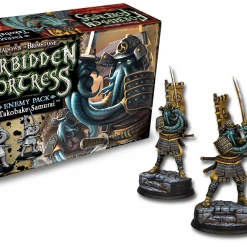 Flying Frog Productions Shadows Of Brimstone: Takobake Samurai Enemy Pack Board Games