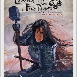 Fantasy Flight Games Legend Of The Five Rings: The Card Game - Defenders Of Rokugan Board Games