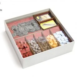 Gaming Trunk - Architects Organizer For Architects Of The West Kingdom (Natural Unstained)