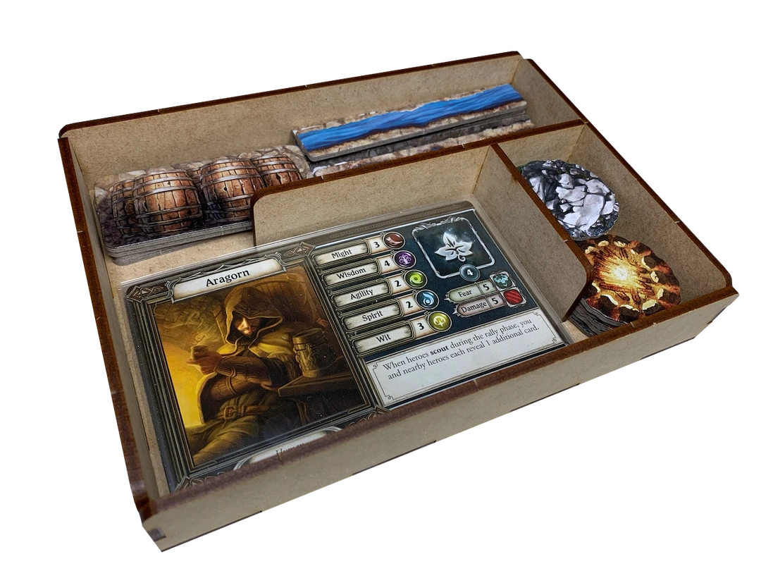 Go7 Gaming - LRJ-001 For LOTR: Journeys In Middle-Earth™ 5 Go7 Gaming - LRJ-001 For LOTR: Journeys In Middle-Earth™