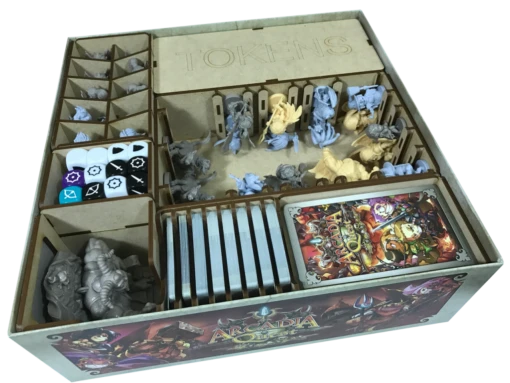 Go7 Gaming - AQIBASE-001 For Arcadia Quest: Inferno 1 Go7 Gaming - AQIBASE-001 For Arcadia Quest: Inferno