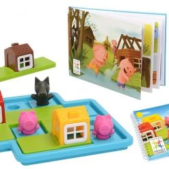 Smart Games: Three Little Piggies Deluxe Board Games 11 Smart Games: Three Little Piggies Deluxe Board Games