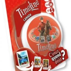 Asmodee Timeline: Canada (French Edition) Board Games