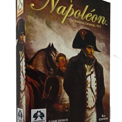 Columbia Games Napoleon: The Waterloo Campaign, 1815 (Fourth Edition) Board Games