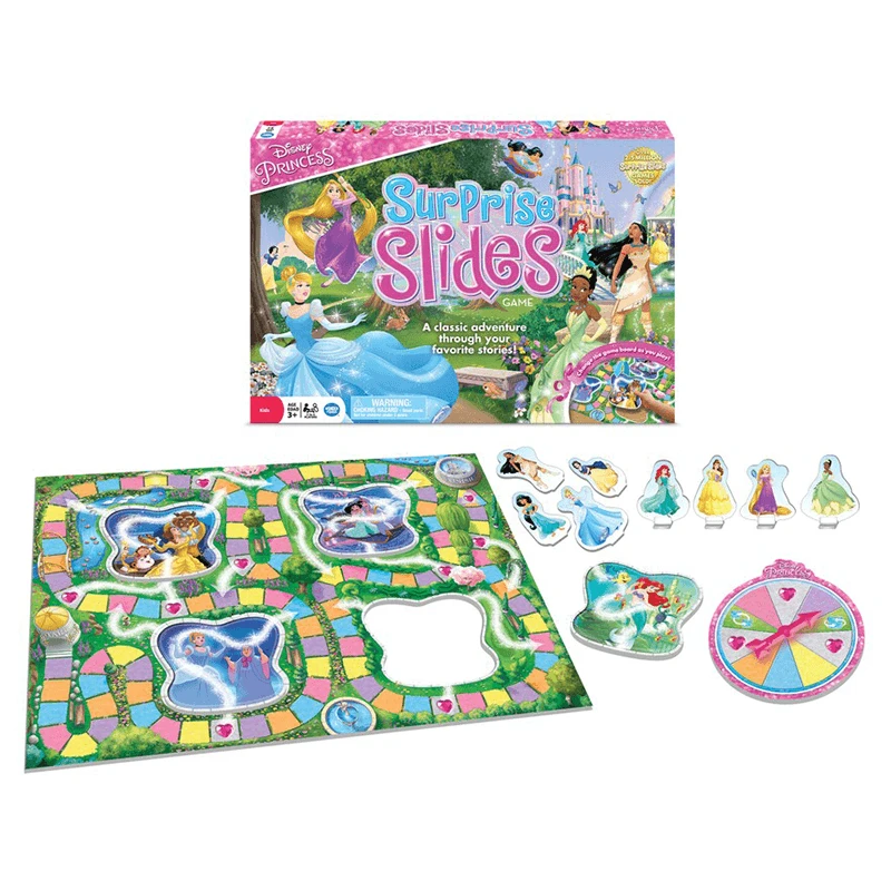 Wonder Forge Surprise Slides Game - Disney Princess 2 Wonder Forge Surprise Slides Game - Disney Princess