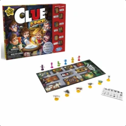 Hasbro Board Games Clue Jr.: The Case Of The Missing Cake