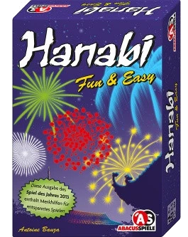 ABACUSSPIELE Hanabi Fun & Easy (Import) Board Games 1 ABACUSSPIELE Hanabi Fun & Easy (Import) Board Games