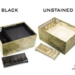 Gaming Trunk - Gloom Tavern Organizer For Gloomhaven With Forgotten Circles (Natural Unstained)