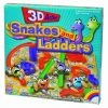 Dorcy Irwin 3D Action Snakes And Ladders Board Games