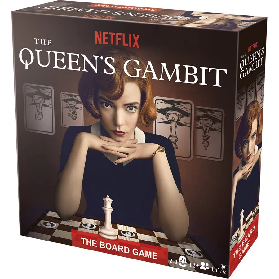 Mixlore The Queen's Gambit: The Board Game Board Games 1 Mixlore The Queen's Gambit: The Board Game Board Games
