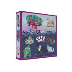 Mayday Games 3 In 1 Collectors Set -Get Bit/ Hold Your Breath/ Walk The Plank
