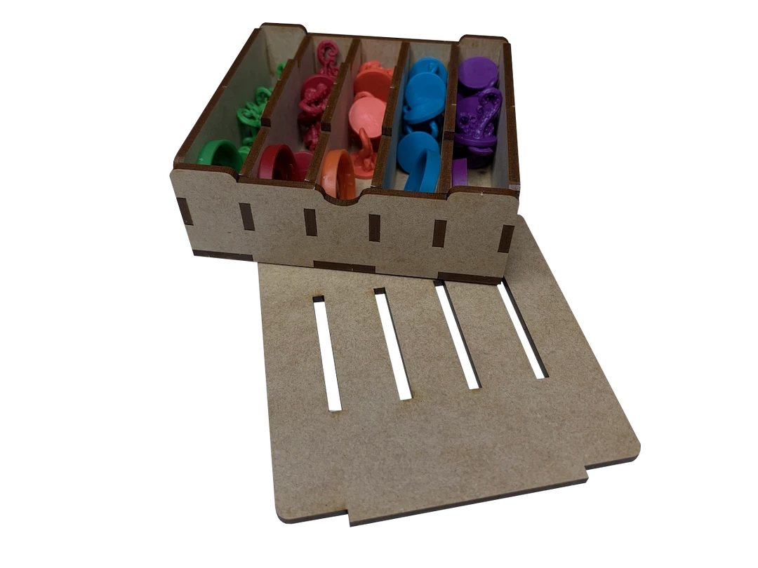 Go7 Gaming - CDMD-001 For Cthulhu: Death May Die 5 Go7 Gaming - CDMD-001 For Cthulhu: Death May Die