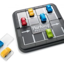 Smart Games: Parking Puzzler Board Games 6 Smart Games: Parking Puzzler Board Games
