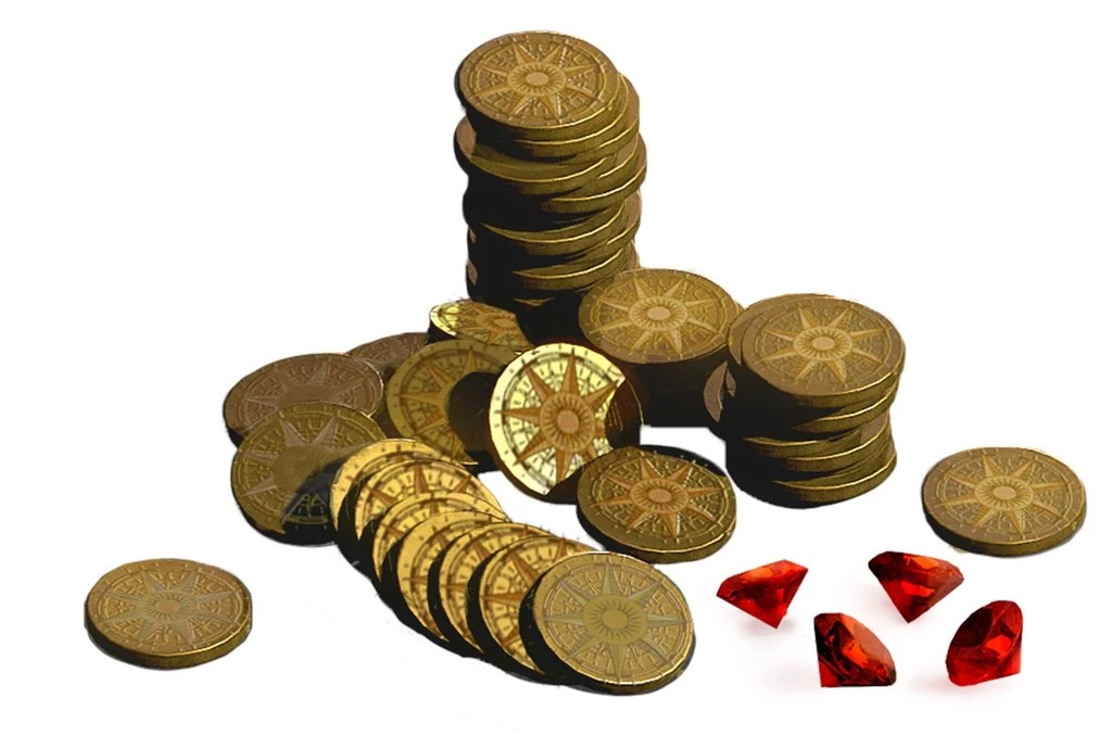 Sierra Madre Games Board Games Pax Renaissance (Second Edition) - Metal Coins 1 Sierra Madre Games Board Games Pax Renaissance (Second Edition) - Metal Coins