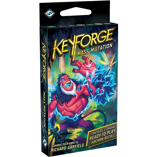 Fantasy Flight Games KeyForge: Mass Mutation – Archon Deck 1 Fantasy Flight Games KeyForge: Mass Mutation – Archon Deck