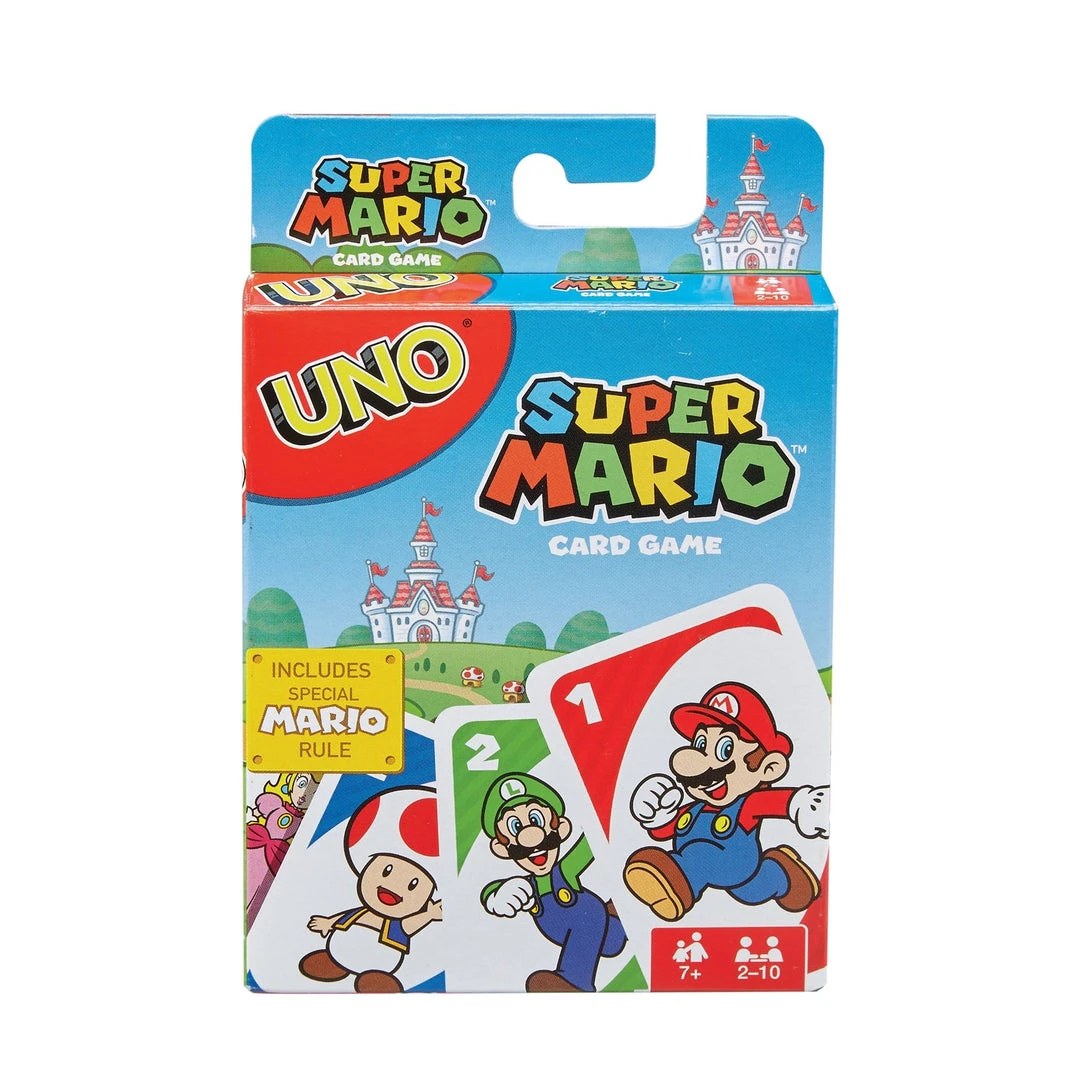 Mattel Board Games UNO: Super Mario 1 Mattel Board Games UNO: Super Mario