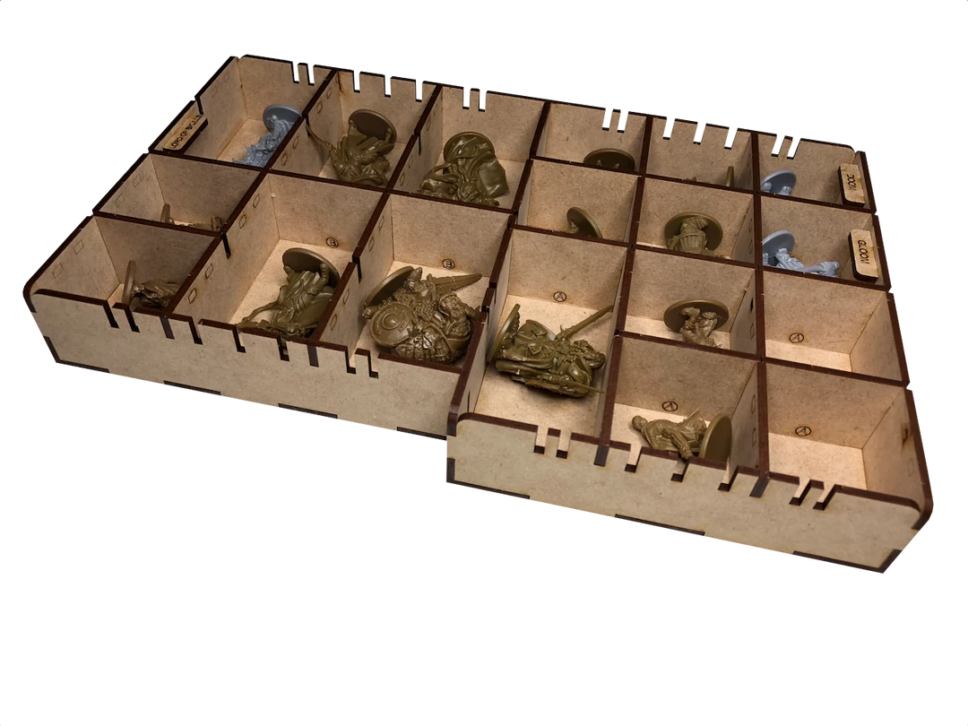 Go7 Gaming - ZGH-003 For Zombicide™ Green Horde Wicked Box 4 Go7 Gaming - ZGH-003 For Zombicide™ Green Horde Wicked Box