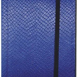 Legion Supplies 4-Pocket Dragonhide Sideloading Binder: Blue Accessories