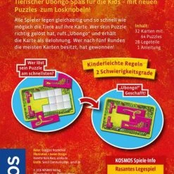KOSMOS Ubongo Junior Mitbringspiel (German Import)