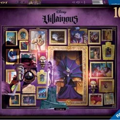 May 16-22, 2022 Puzzle - Ravensburger - Disney Villainous: Yzma (1000 Pieces)