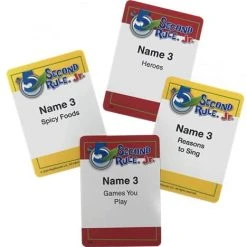 PlayMonster, LLC 5 Second Rule Jr. Board Games