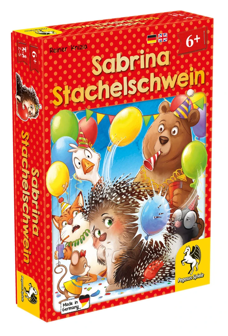 Pegasus Spiele Sabrina Stachelschwein Board Games 1 Pegasus Spiele Sabrina Stachelschwein Board Games