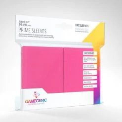 Gamegenic - Prime Sleeves - Pink (100ct) Jun 20-26, 2022