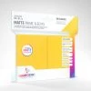 Gamegenic - Matte Prime Sleeves - Yellow (100ct) Jun 27-Jul 3, 2022