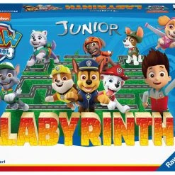 Ravensburger Board Games Paw Patrol Junior Labyrinth - The Moving Maze Game