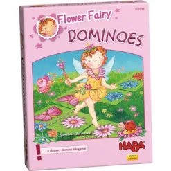 HABA Board Games Flower Fairy: Dominoes