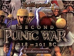 Your Move Games Battleground Historical Warfare: Second Punic War 218-201 BC Reinforcements