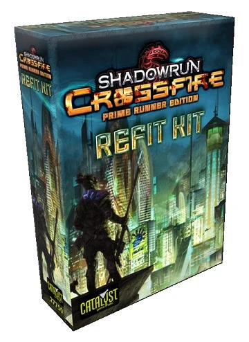 Catalyst Game Labs Shadowrun Crossfire: Prime Runner Refit Kit 1 Catalyst Game Labs Shadowrun Crossfire: Prime Runner Refit Kit