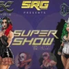 SRG Universe Board Games The Supershow - Sage Vs Chamomile T