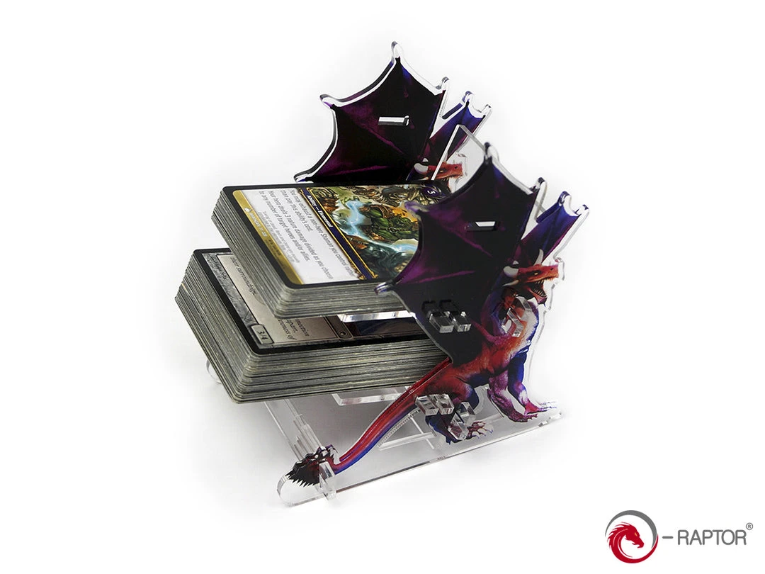 E-Raptor - Card Holder: 2L Dragon All Sale Items 2 E-Raptor - Card Holder: 2L Dragon All Sale Items