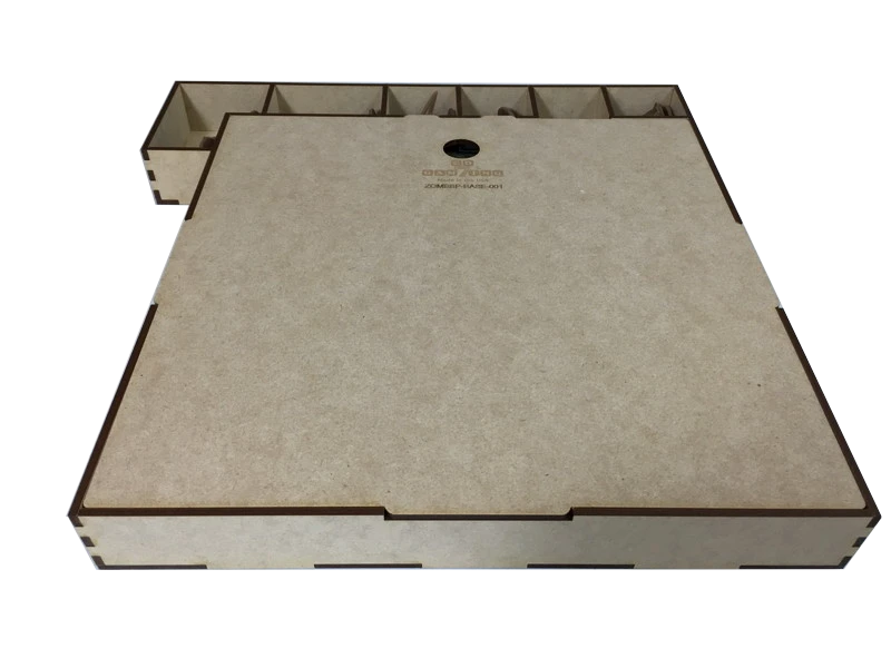 Go7 Gaming - ZBP-001 For Zombicide: Black Plague/Green Horde 8 Go7 Gaming - ZBP-001 For Zombicide: Black Plague/Green Horde