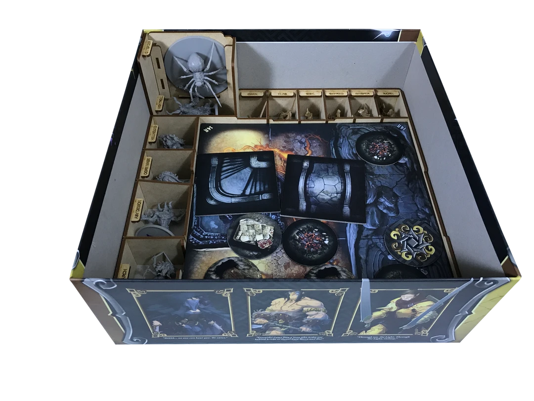 Go7 Gaming - MD-001 For Massive Darkness™ Base Game *PRE-ORDER* 6 Go7 Gaming - MD-001 For Massive Darkness™ Base Game *PRE-ORDER*