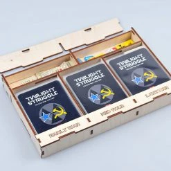 Meeple Realty - Twilight Bunker (Compatible With TWILIGHT STRUGGLE™)