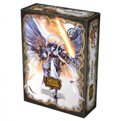 Van Ryder Games Siege Storm: Seraphia Faction Board Games