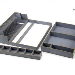 Gaming Trunk - Crossroads Organizer For Dead Of Winter: A Crossroads Game (Gray)