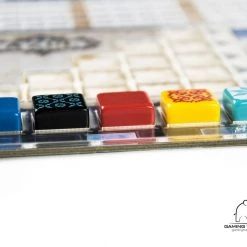 Gaming Trunk - Acrylic Overlays For The Azul Player Board 9 Gaming Trunk - Acrylic Overlays For The Azul Player Board