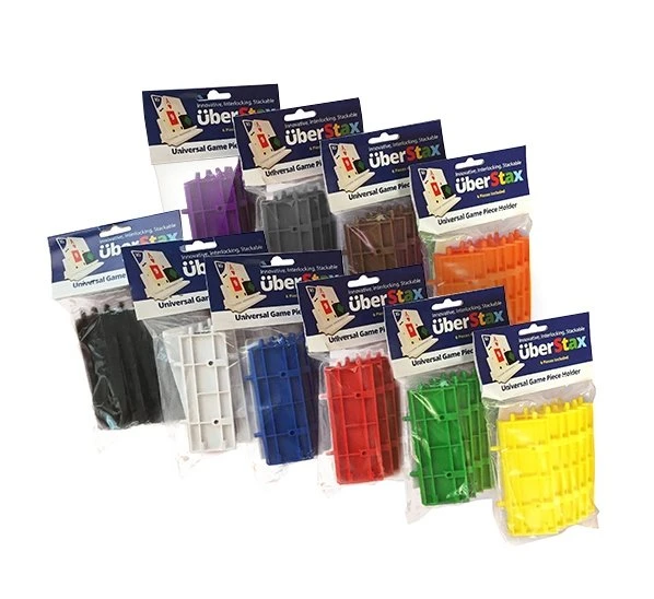 UberStax Universal Game Piece Holders (Grey) Jun 27-Jul 3, 2022 2 UberStax Universal Game Piece Holders (Grey) Jun 27-Jul 3, 2022