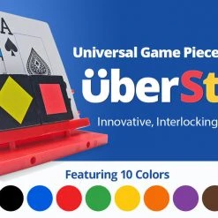 UberStax Universal Game Piece Holders (Blue) Jun 27-Jul 3, 2022